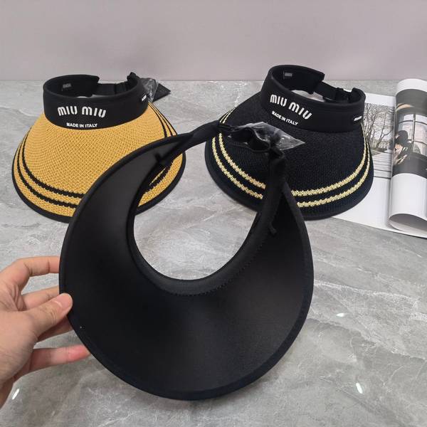 Miu Miu Hat MUH00127-1 Miu Miu Hat MUH00127-1